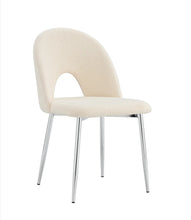 Chaise Teddy Pied Chrome