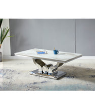Table Basse Trophee Pied Argent