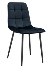 Chaise Elisa Pied Metal Noir