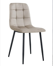 Chaise Elisa Pied Metal Noir