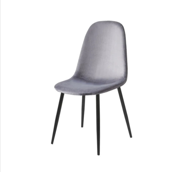 Chaise Scandi Pied Noir