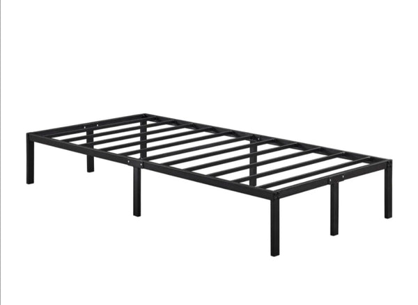 Sommier a Lattes Noir 90x200CM