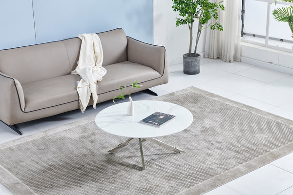 Table Basse Olivia Pied Argent