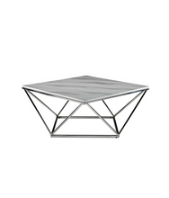 Table Basse Lisa Pied Argent