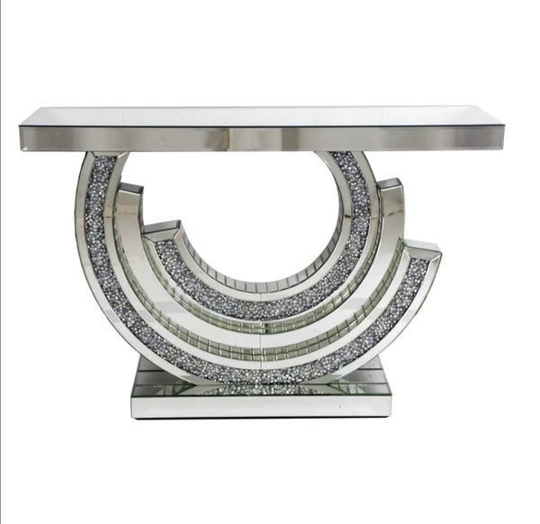 Console Miroir Tourbillon 120x35x80 CM