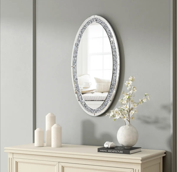 Miroir Eclat Mural Oval 90x50