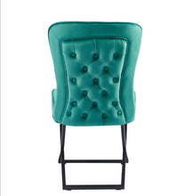 Chaise Gabrielle Pied Metal Noir