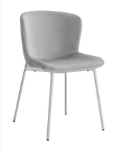 Chaise Hailey Pied Chrome