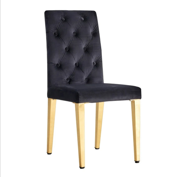 Chaise New Nevada Pied Gold