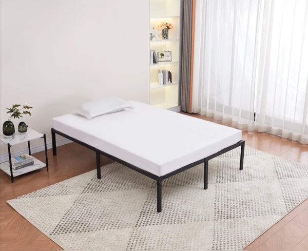 Sommier a Latte Noir 160x200CM