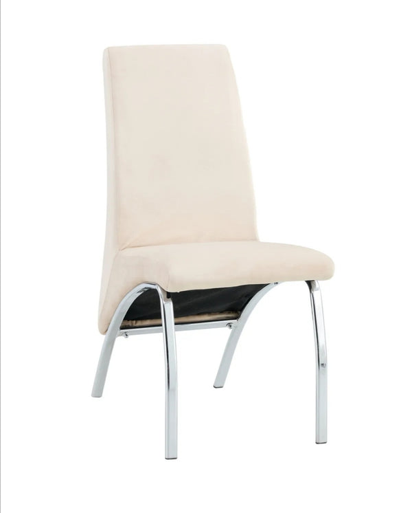 Chaise Fate Pied Chrome