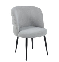 Chaise Sacha Pied Metal Noir