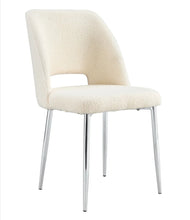 Chaise Ava Pied Chrome