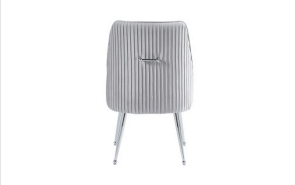 Chaise Luxury Pied Chrome