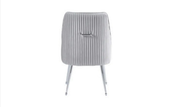 Chaise Luxury Pied Chrome