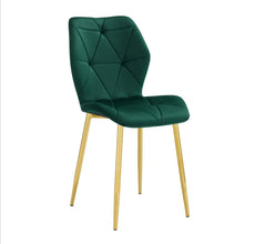 Chaise Coquillage Pied Gold