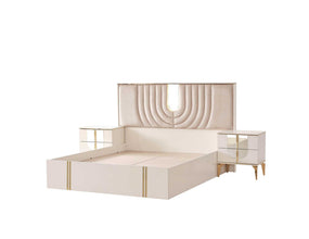 Chambre à coucher Atlantis – Élégance et confort complet