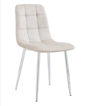 Chaise Elisa Pied Chrome