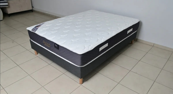Matelas Roulé A Ressorts Ensaches Aston 140x190x25 CM