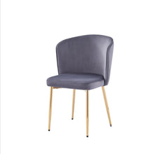 Chaise Diana Pied Gold