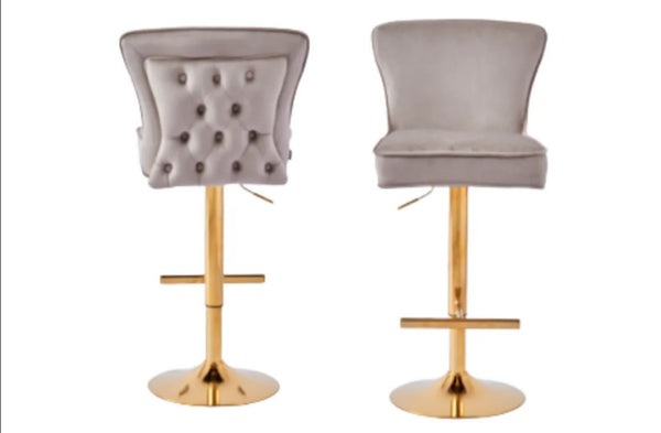 Tabouret de Bar Gabrielle Gold