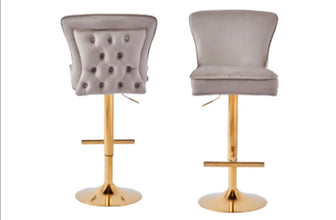Tabouret de Bar Gabrielle Gold
