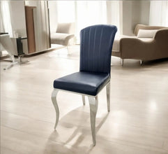 Chaise Nino Simili Pied Argent