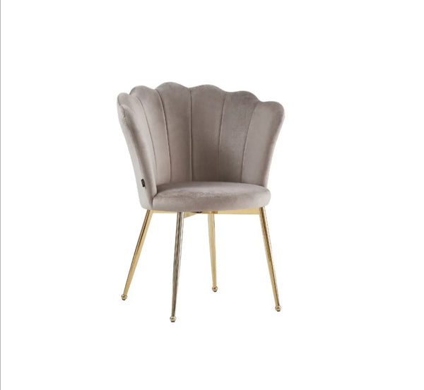 Chaise Nymphea Pied Gold