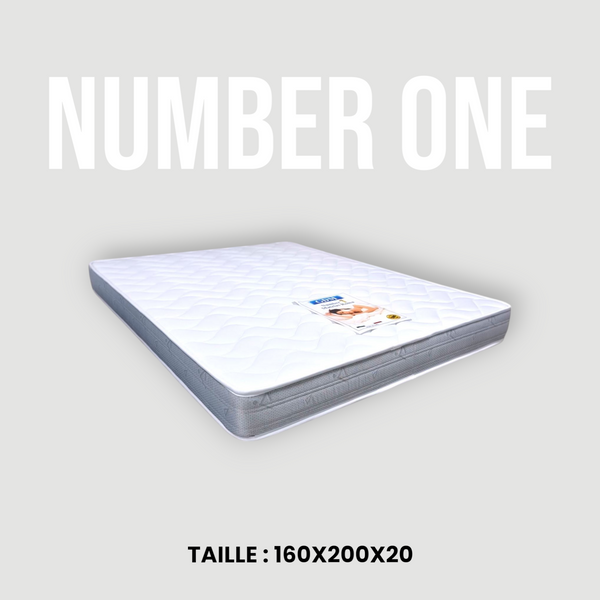 Matelas Number #1 Ouvert 160x200x20