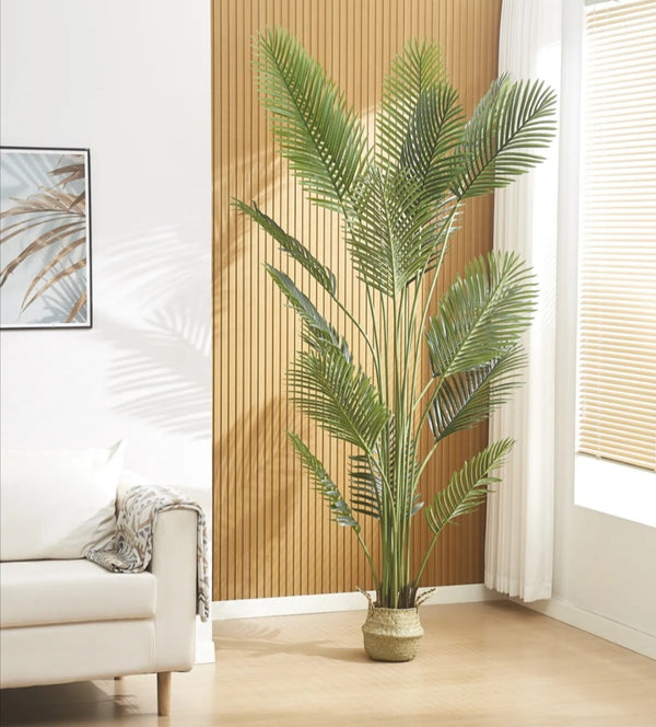 Plante Artificielle Palmier Pot Inclus 200 CM