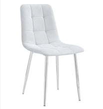 Chaise Elisa Pied Chrome