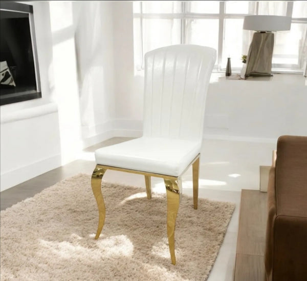 Chaise Nino Simili Pied Dore