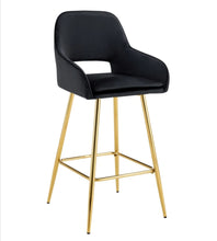 Tabouret de Bar Athena Pied Gold