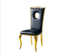 Chaise Royal Pied Dore