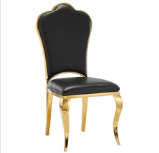 Chaise Sakura Pied Gold