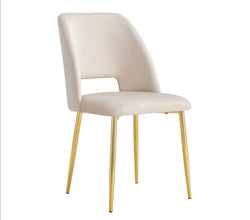 Chaise Ava Pied Gold