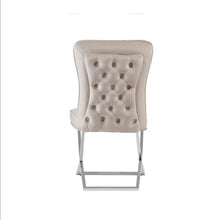 Chaise Gabrielle Pied Chrome