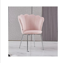 Chaise Nymphea Pied Chrome