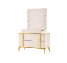 Chambre à coucher BOSS Gold – Élégance moderne et raffinement luxueux