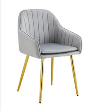 Chaise Pams Pied Gold