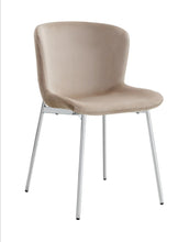 Chaise Hailey Pied Chrome