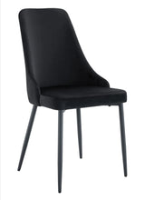 Chaise Belize Pied Metal Noir