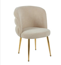 Chaise Sacha Pied Gold