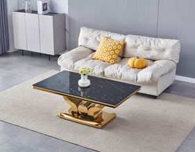Table Basse Trophee Pied Dore