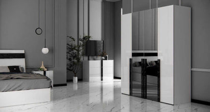 Chambre à coucher Luxy – Élégance et confort contemporain