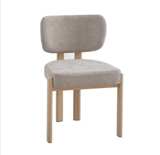 Chaise Baguette Tissus Serge Pied Effet Bois