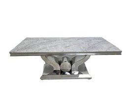 Table Basse Trophee Pied Argent