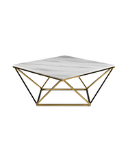 Table Basse Lisa Pied Dore