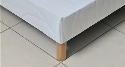 Sommier Tapissier 80x200 CM + Pieds Offerts