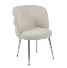 Chaise Sacha Pied Chrome